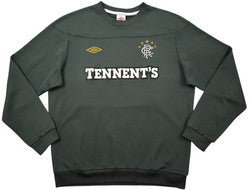 Maillot Vintage Glasgow Rangers Umbro - Collector XL
