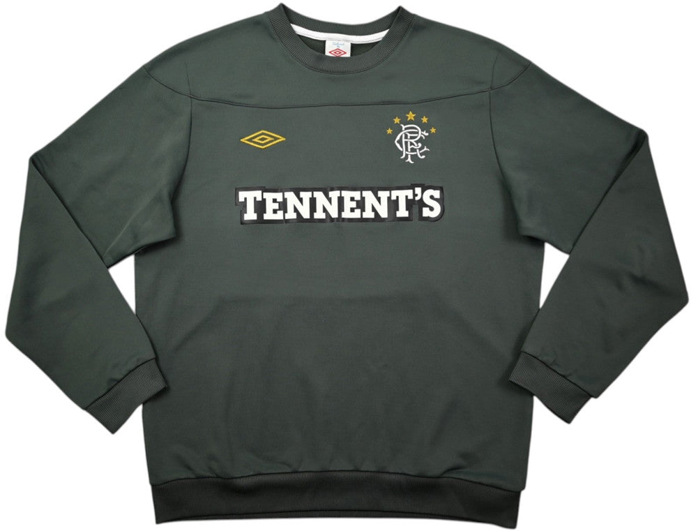 Maillot Vintage Glasgow Rangers Umbro - Collector XL