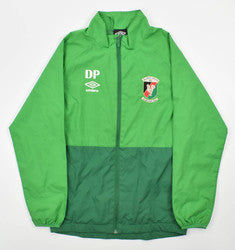 Veste Vintage Glentoran FC Umbro Boys – Collector N. Irish