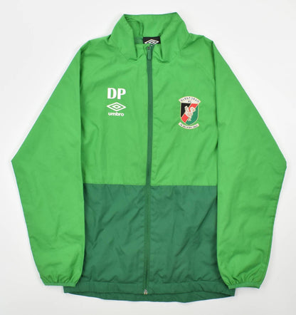 Veste Vintage Glentoran FC Umbro Boys – Collector N. Irish
