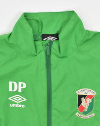 Veste Vintage Glentoran FC Umbro Boys – Collector N. Irish