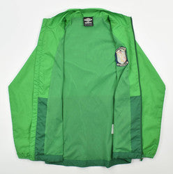 Veste Vintage Glentoran FC Umbro Boys – Collector N. Irish