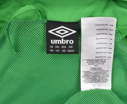 Veste Vintage Glentoran FC Umbro Boys – Collector N. Irish