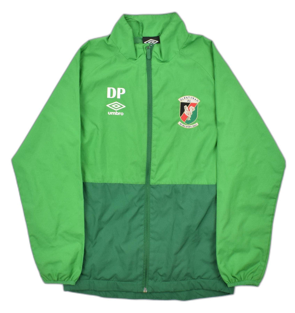 Veste Vintage Glentoran FC Umbro Boys – Collector N. Irish