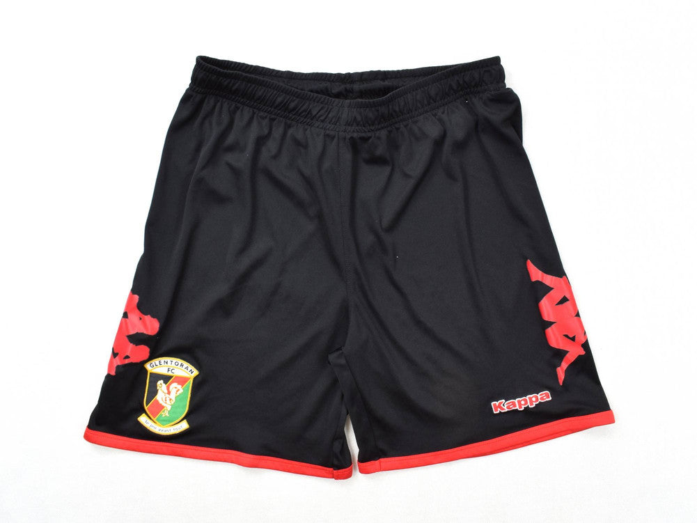 Short Glentoran FC Kappa Vintage – IFA Premiership – Collector