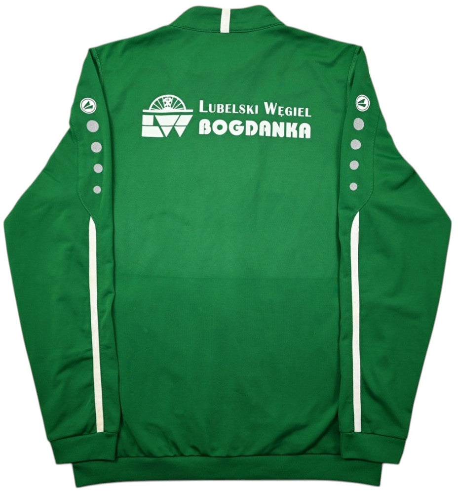 Maillot Górnik Łęczna Jako vintage collector Pologne