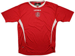 Maillot Hapoel Jérusalem Legea Vintage XL - Collector Rare