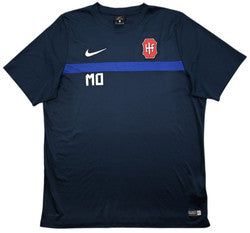 Maillot Hvidovre IF Nike vintage XL - collector danois