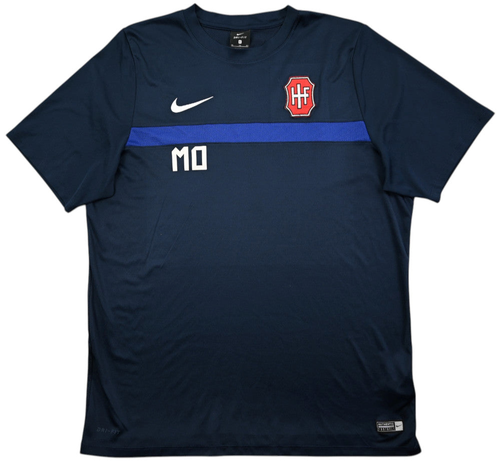 Maillot Hvidovre IF Nike vintage XL - collector danois