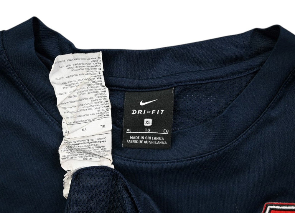 Maillot Hvidovre IF Nike vintage XL - collector danois