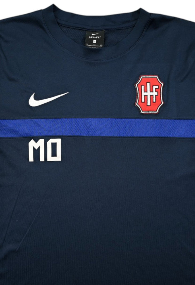 Maillot Hvidovre IF Nike vintage XL - collector danois