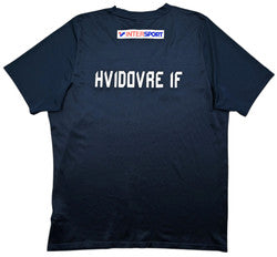 Maillot Hvidovre IF Nike vintage XL - collector danois