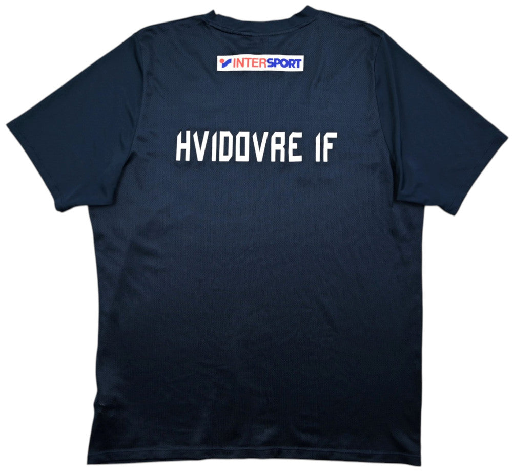 Maillot Hvidovre IF Nike vintage XL - collector danois