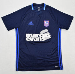 Maillot Ipswich Town Adidas Vintage Marcus Evans - Collector