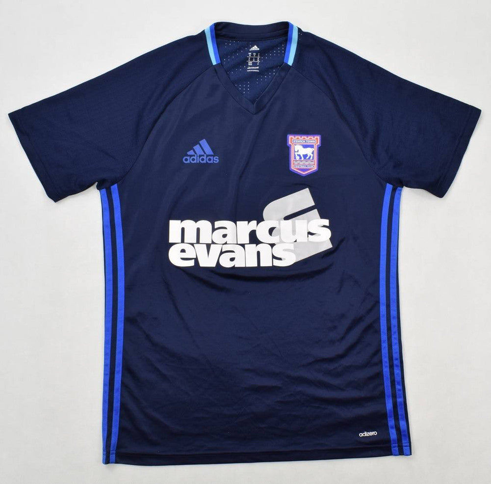 Maillot Ipswich Town Adidas Vintage Marcus Evans - Collector