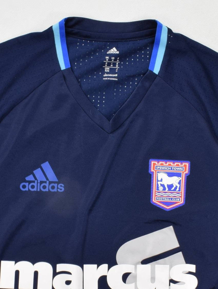 Maillot Ipswich Town Adidas Vintage Marcus Evans - Collector