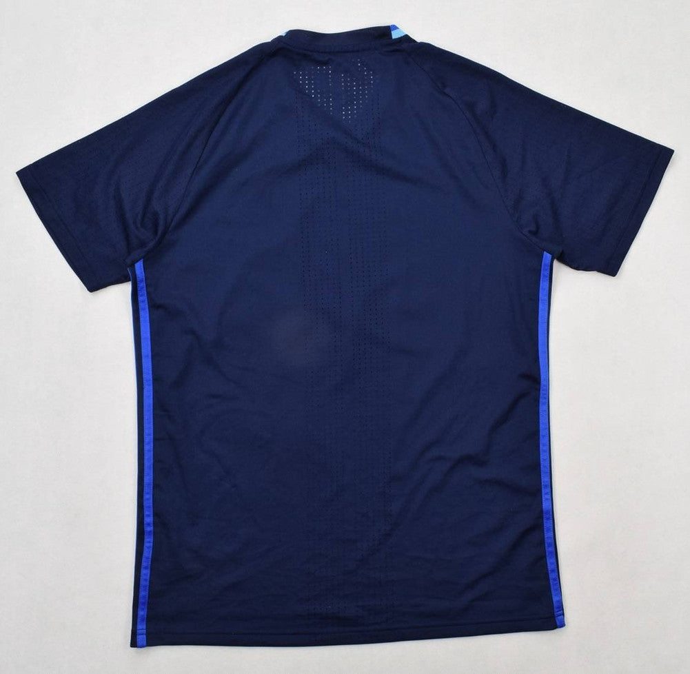 Maillot Ipswich Town Adidas Vintage Marcus Evans - Collector