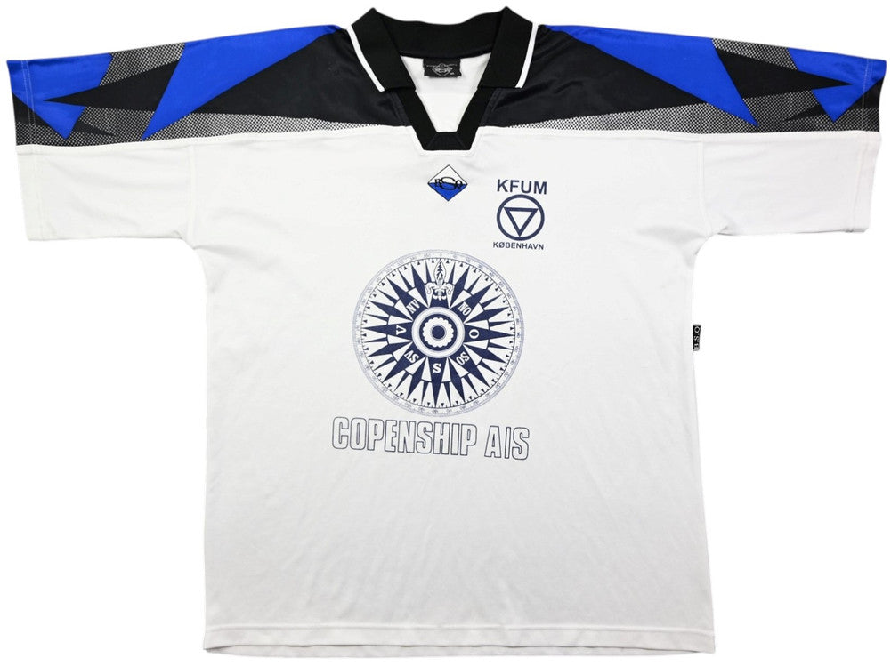 Maillot KFUM Copenhagen BSQ vintage XL – Collector Danemark