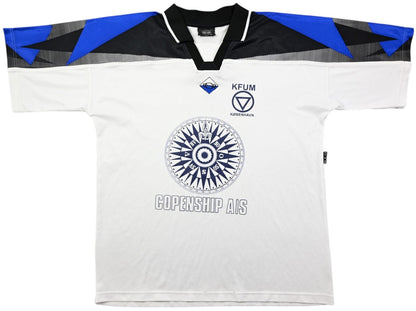Maillot KFUM Copenhagen BSQ vintage XL – Collector Danemark