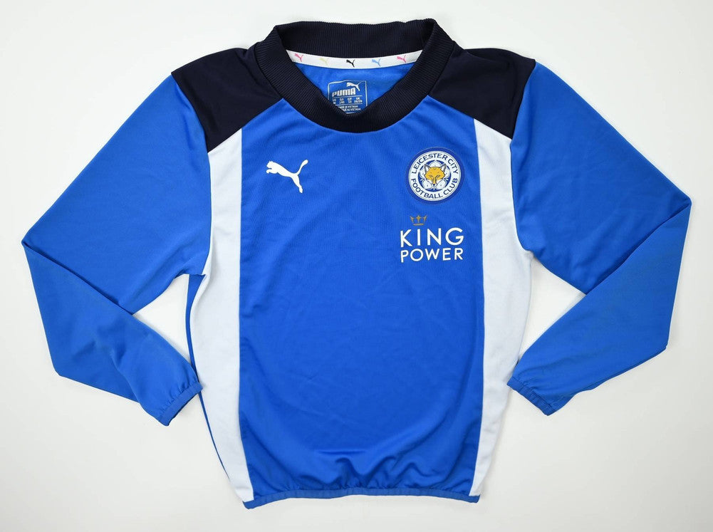 Maillot Leicester City Puma Manches Longues King Power Vintage