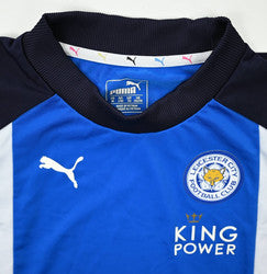 Maillot Leicester City Puma Manches Longues King Power Vintage