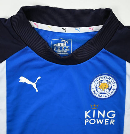 Maillot Leicester City Puma Manches Longues King Power Vintage