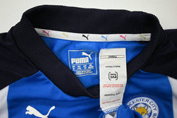 Maillot Leicester City Puma Manches Longues King Power Vintage