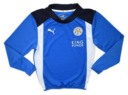 Maillot Leicester City Puma Manches Longues King Power Vintage