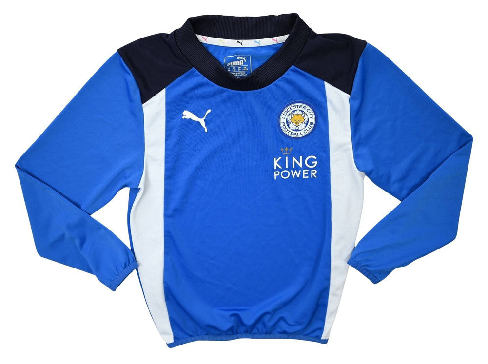Maillot Leicester City Puma Manches Longues King Power Vintage