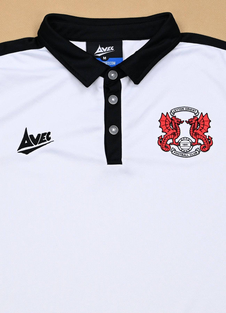 Maillot Leyton Orient Avec vintage collector - état 9/10