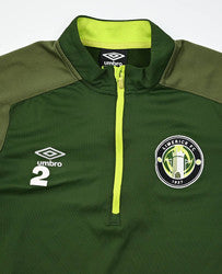 Maillot Limerick FC Umbro vintage collector - League of Ireland