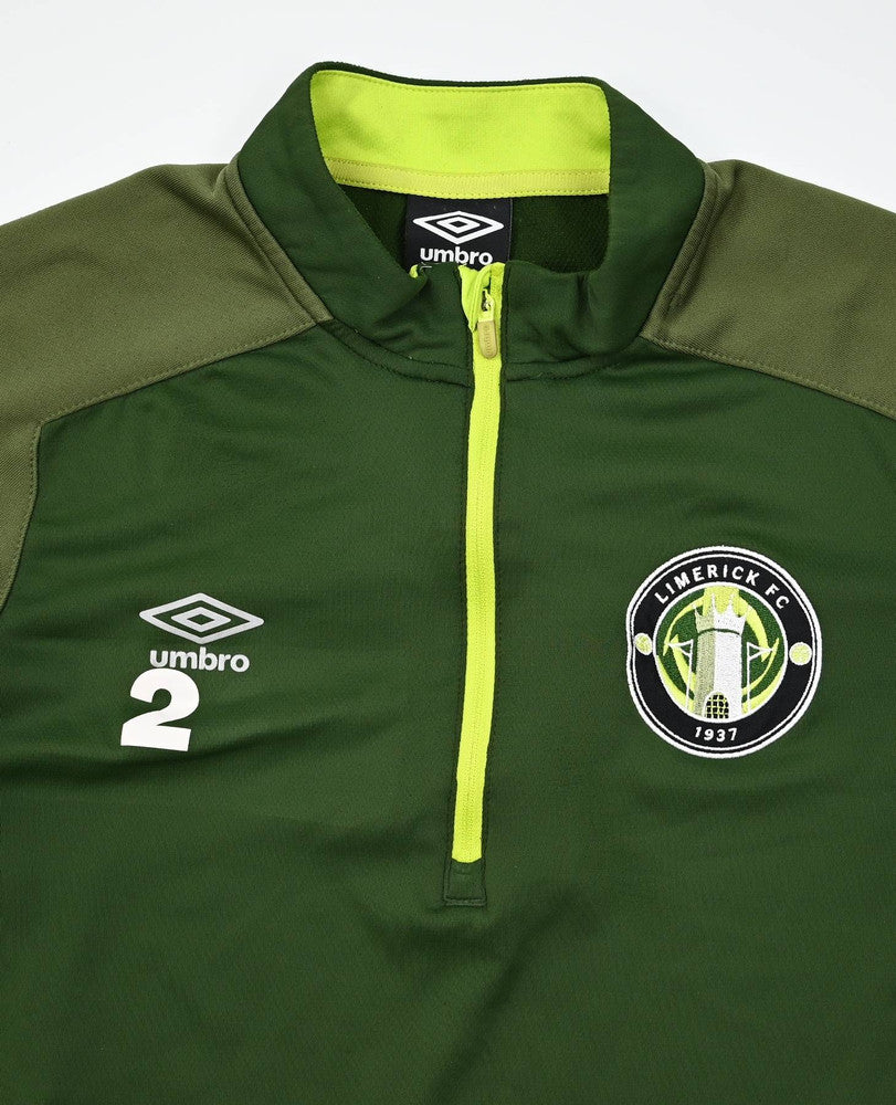 Maillot Limerick FC Umbro vintage collector - League of Ireland