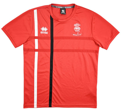 Maillot Lincoln City Errea vintage - collector taille S