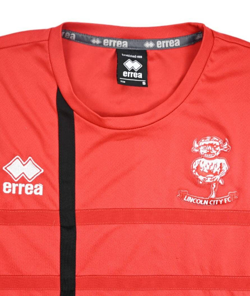 Maillot Lincoln City Errea vintage - collector taille S