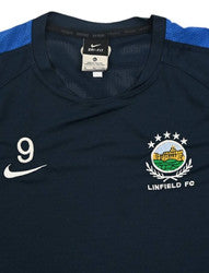 Maillot Linfield FC Nike Vintage XL – Irlande du Nord