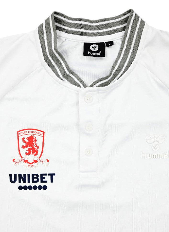 Maillot Middlesbrough Hummel Unibet vintage - Taille L