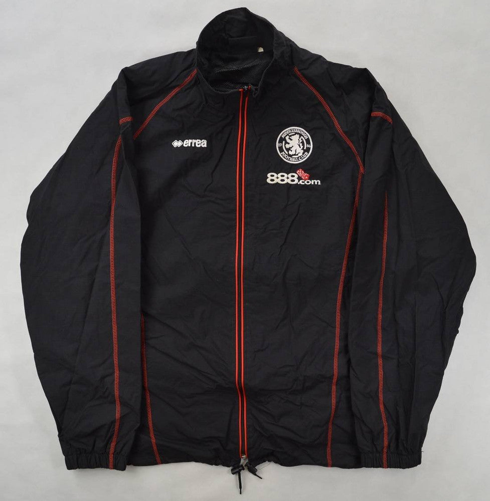 Veste Middlesbrough Errea vintage 888.com - Collector XXL