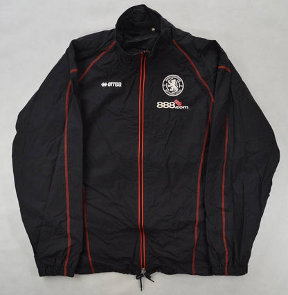 Veste Middlesbrough Errea vintage 888.com - Collector XXL