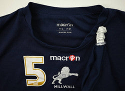Maillot Millwall FC Macron vintage taille M – collector