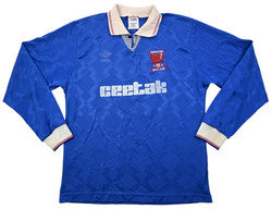Maillot Morisston Town Boys Club Umbro Ceetak vintage irlandais