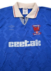 Maillot Morisston Town Boys Club Umbro Ceetak vintage irlandais