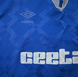 Maillot Morisston Town Boys Club Umbro Ceetak vintage irlandais