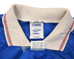 Maillot Morisston Town Boys Club Umbro Ceetak vintage irlandais