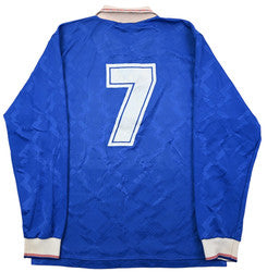 Maillot Morisston Town Boys Club Umbro Ceetak vintage irlandais