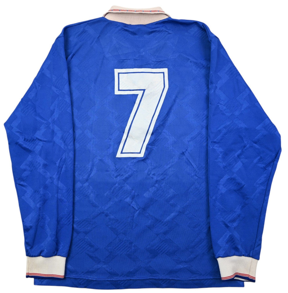 Maillot Morisston Town Boys Club Umbro Ceetak vintage irlandais