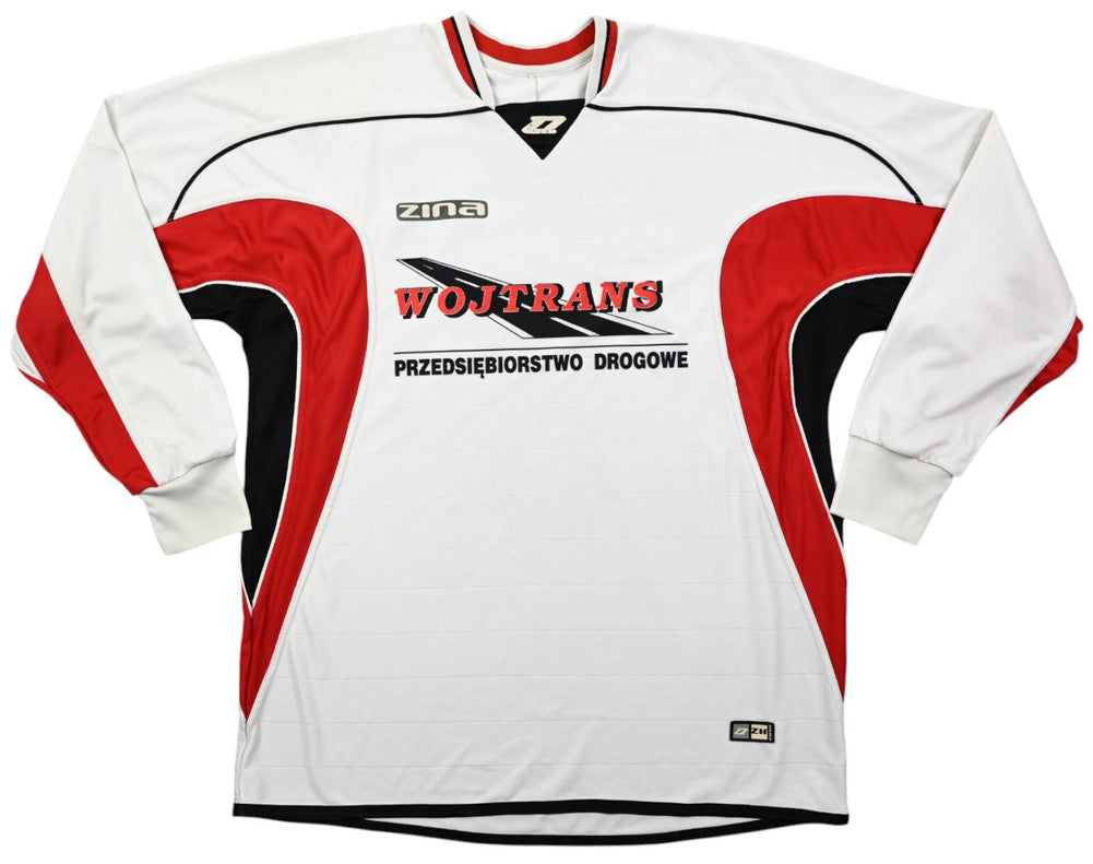 Maillot Naprzód Jędrzejów Zina Vintage Longsleeve WOJTRANS
