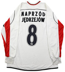 Maillot Naprzód Jędrzejów Zina Vintage Longsleeve WOJTRANS