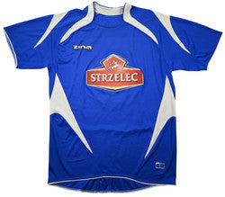 Maillot Naprzód Jędrzejów Zina vintage STRZELEC collector