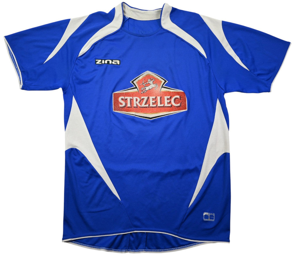 Maillot Naprzód Jędrzejów Zina vintage STRZELEC collector