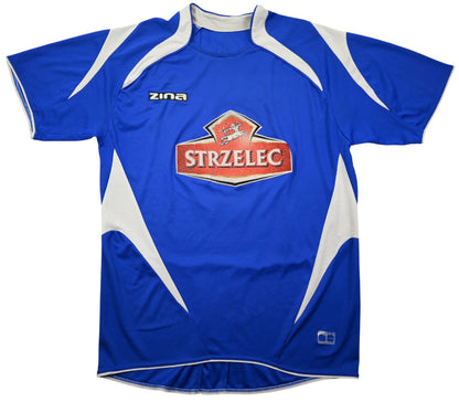 Maillot Naprzód Jędrzejów Zina vintage STRZELEC collector